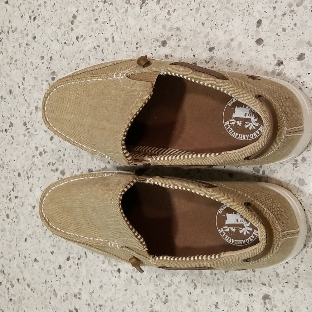 Margaritaville Dock Canvas shoes--worn once!